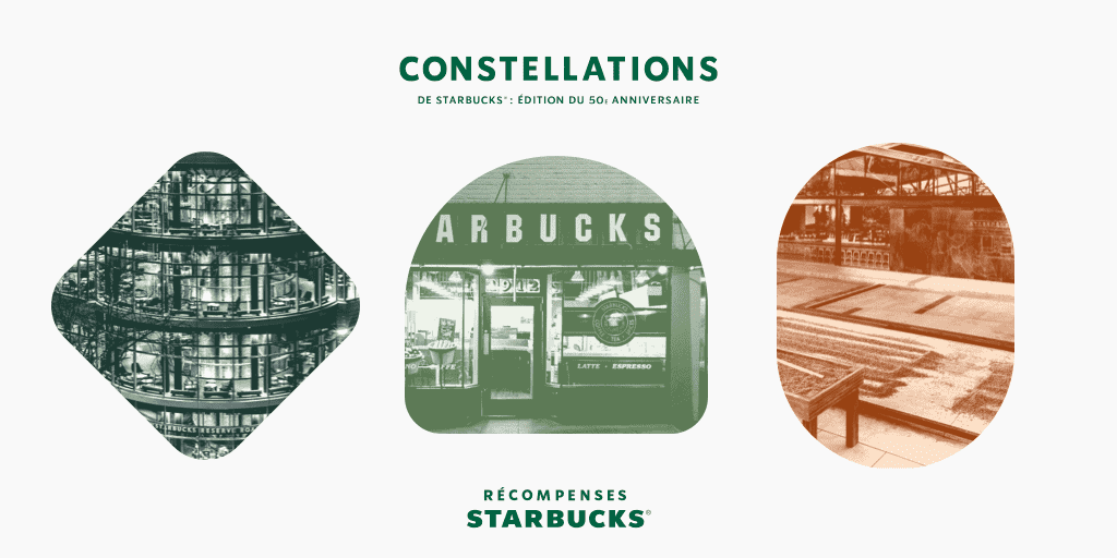 Starbucksᴹᴰ Constellations Edition Du 50e Anniversaire